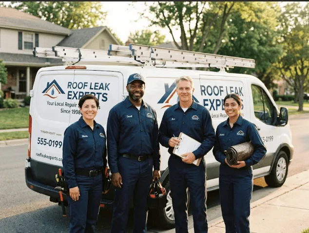 Roof Leak Repair company in Davisburg, MI