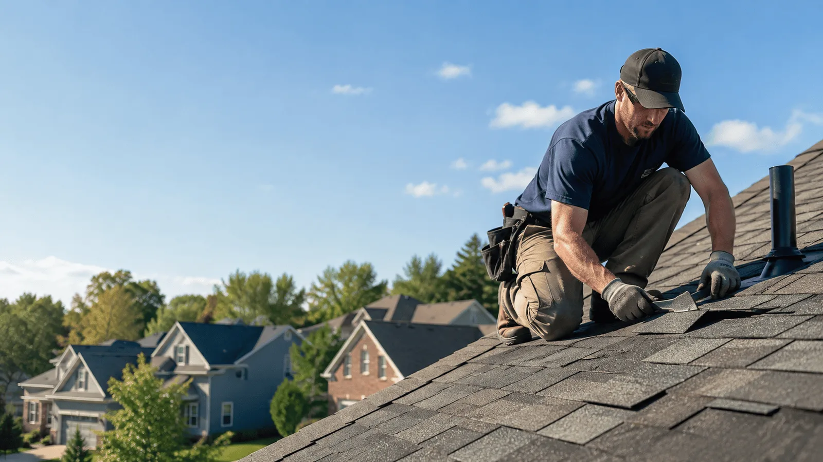 Roof Leak Repair in Davisburg, MI near me